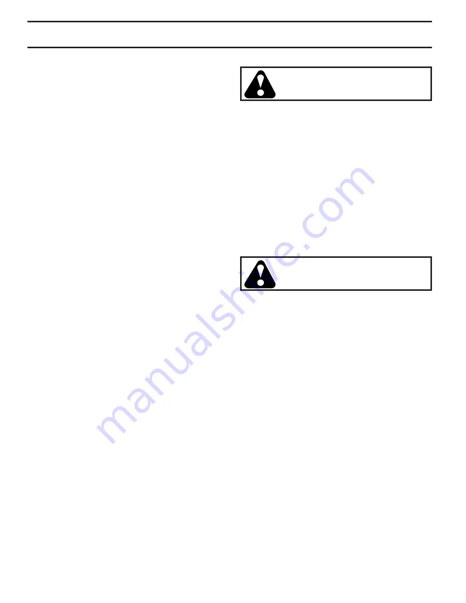 McCulloch M175H38RB Manual Download Page 16