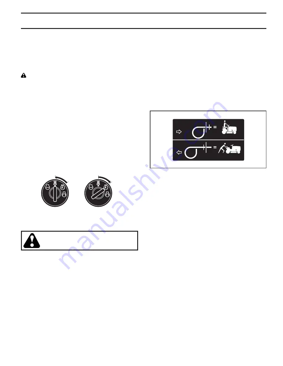 McCulloch M22-46T Operator'S Manual Download Page 11