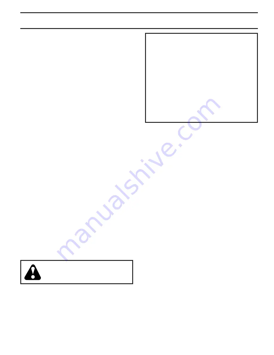 McCulloch M22-46T Operator'S Manual Download Page 39