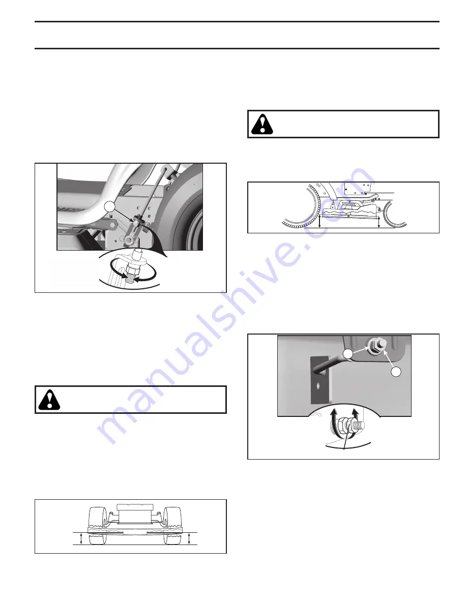 McCulloch M22-46T Operator'S Manual Download Page 47