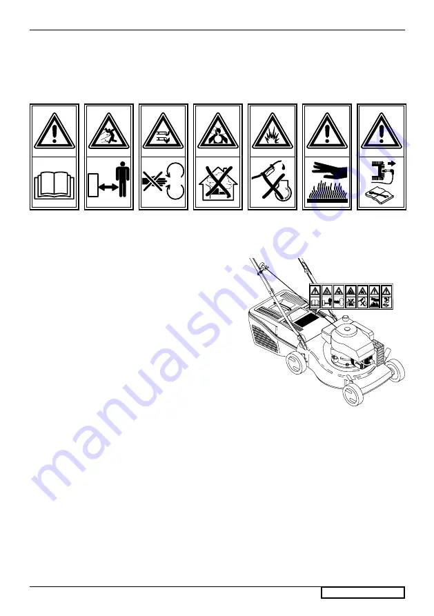 McCulloch M40-450C Instruction Manual Download Page 3