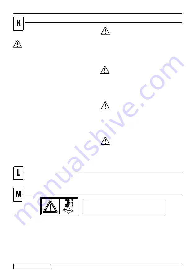 McCulloch M40-450C Instruction Manual Download Page 6