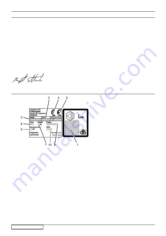 McCulloch M40-450C Instruction Manual Download Page 14