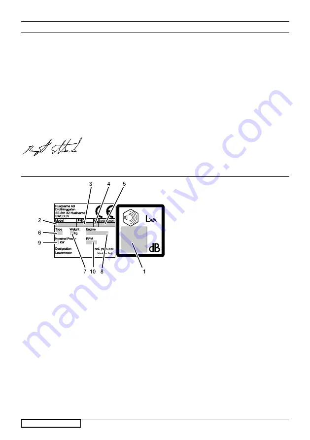 McCulloch M40-450C Instruction Manual Download Page 20