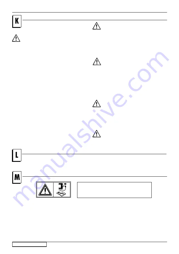 McCulloch M40-450C Instruction Manual Download Page 60