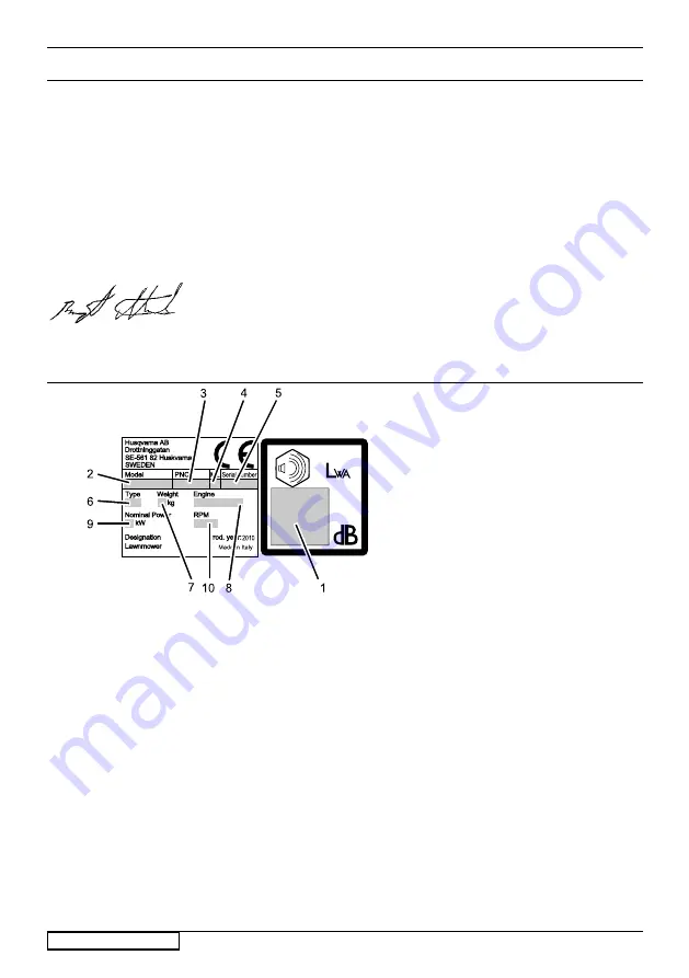 McCulloch M40-450C Instruction Manual Download Page 62