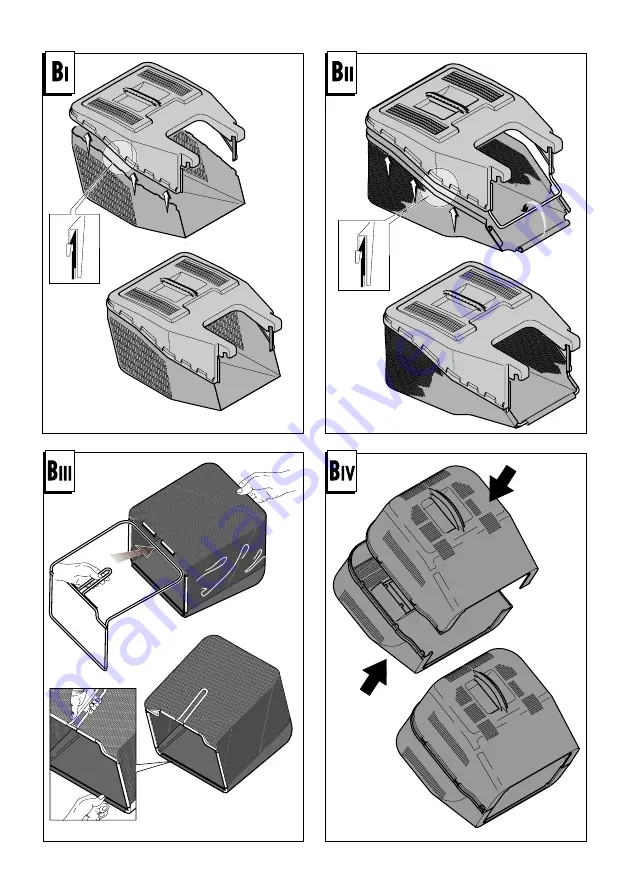 McCulloch M40-450C Instruction Manual Download Page 124