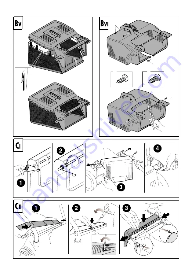 McCulloch M40-450C Instruction Manual Download Page 125