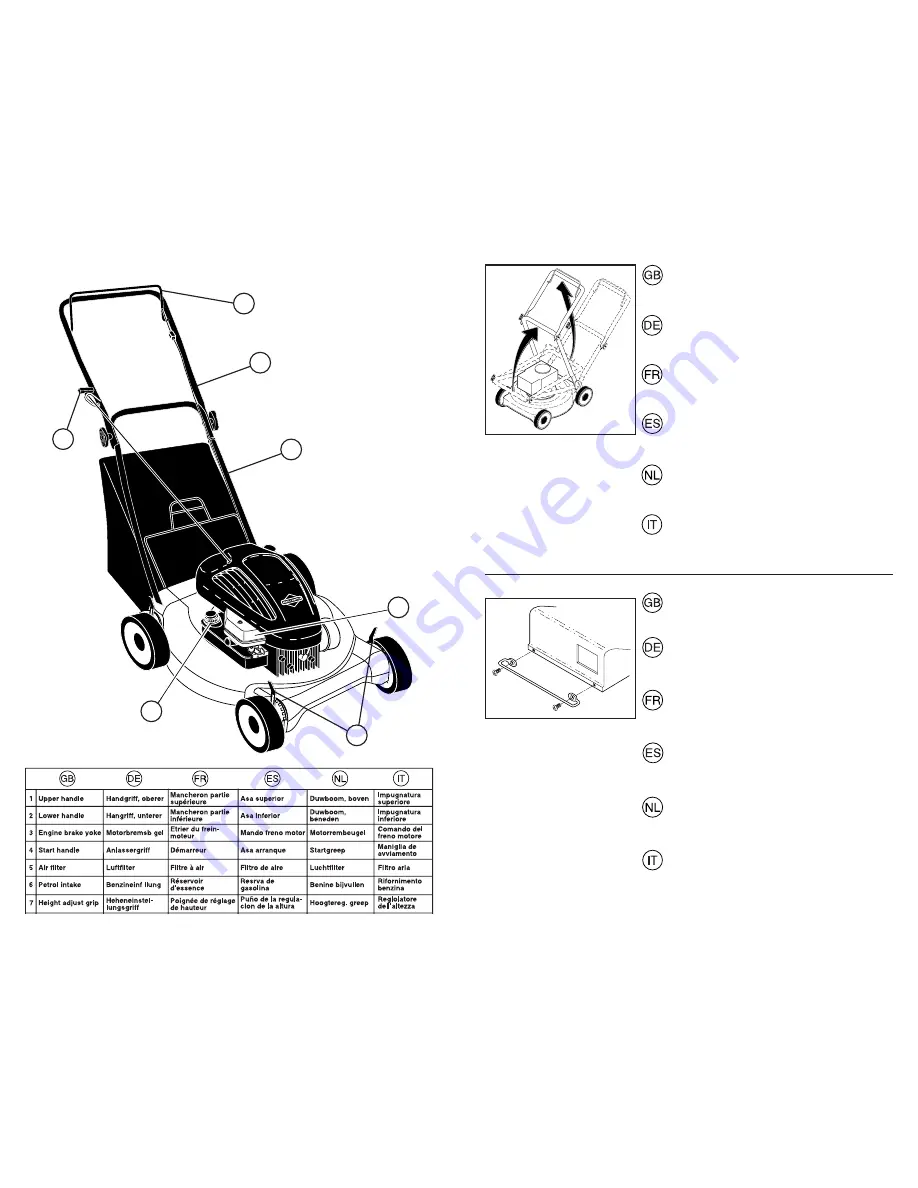 McCulloch M4553CM Instruction Manual Download Page 10