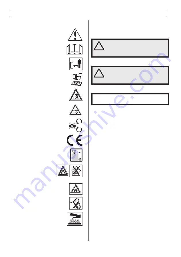 McCulloch M46-160AWREX Operator'S Manual Download Page 2