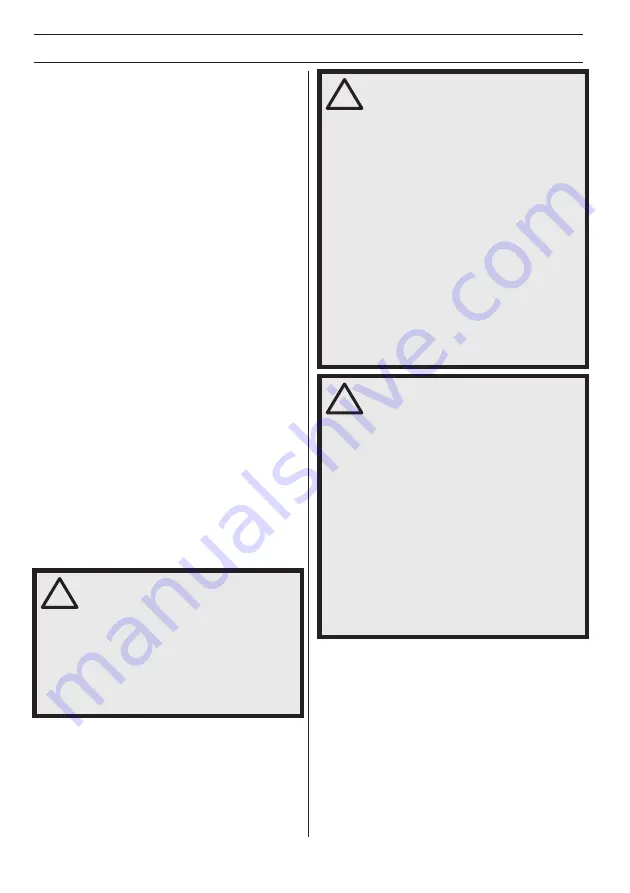 McCulloch M46-160AWREX Operator'S Manual Download Page 10