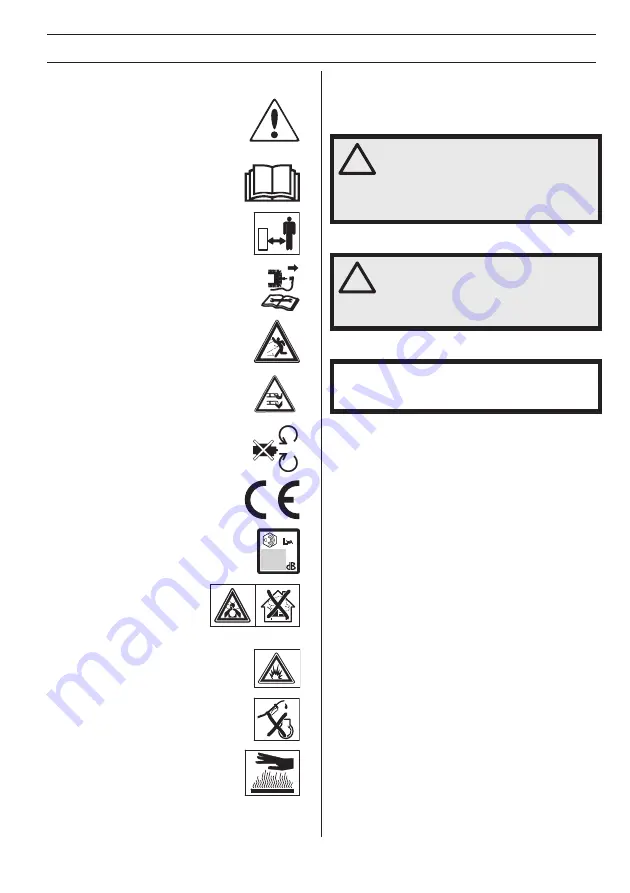 McCulloch M46-160AWREX Operator'S Manual Download Page 17