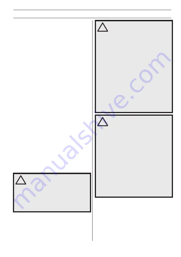 McCulloch M46-160AWREX Operator'S Manual Download Page 25