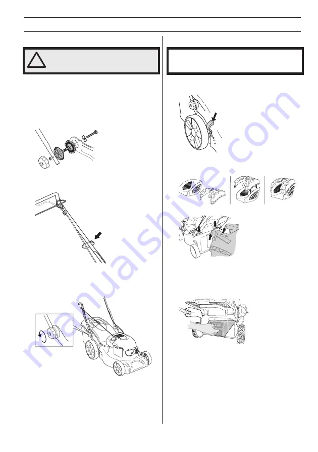 McCulloch M46-160AWREX Operator'S Manual Download Page 37