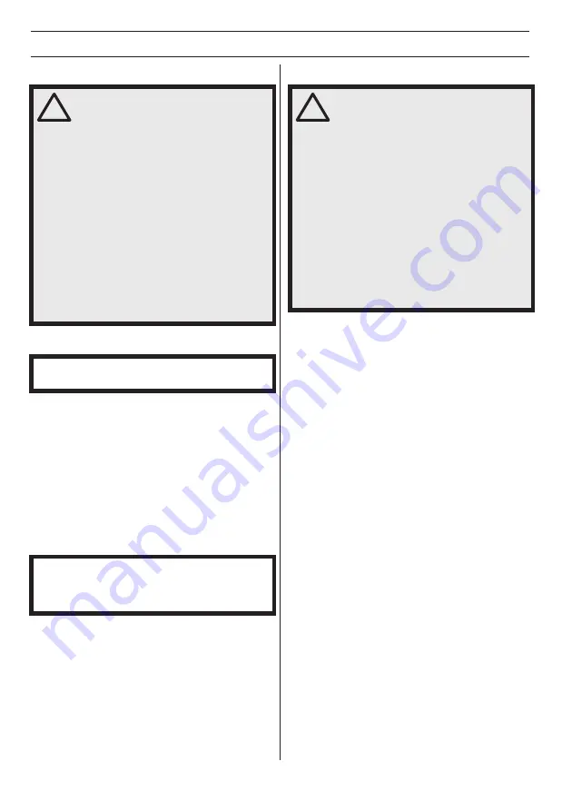 McCulloch M46-160AWREX Operator'S Manual Download Page 38