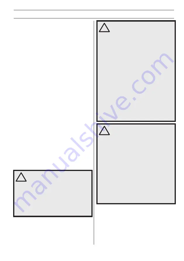 McCulloch M46-160AWREX Operator'S Manual Download Page 41