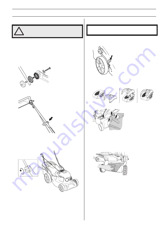 McCulloch M46-160AWREX Operator'S Manual Download Page 53