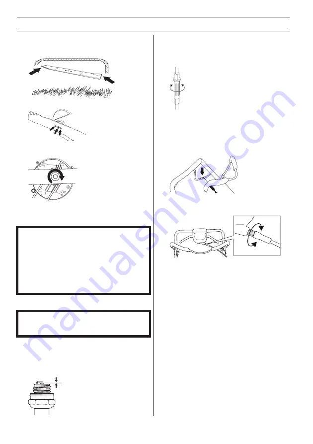 McCulloch M46-160AWREX Operator'S Manual Download Page 76