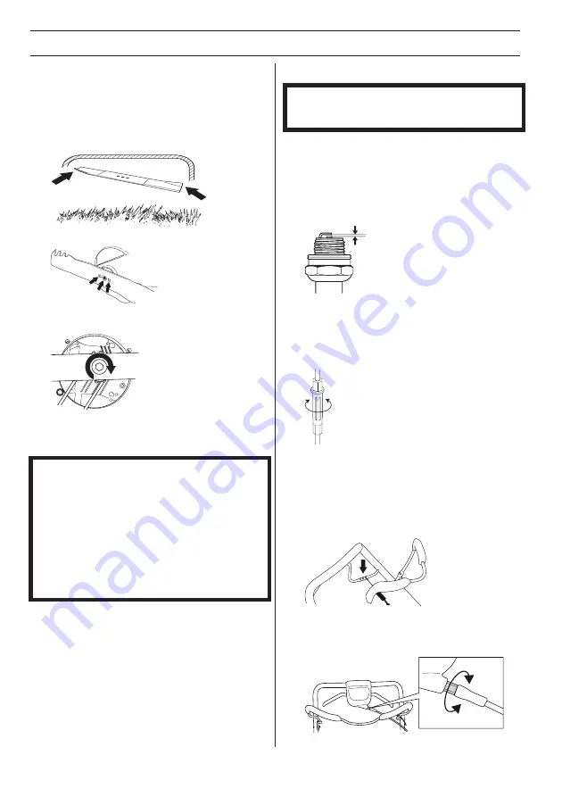 McCulloch M46-160AWREX Operator'S Manual Download Page 92