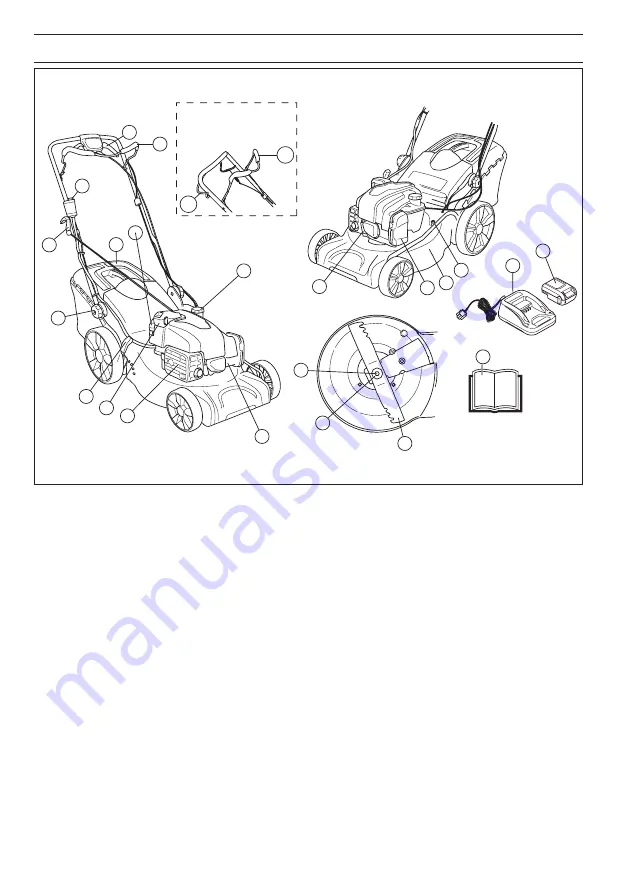 McCulloch M46-160AWREX Скачать руководство пользователя страница 98