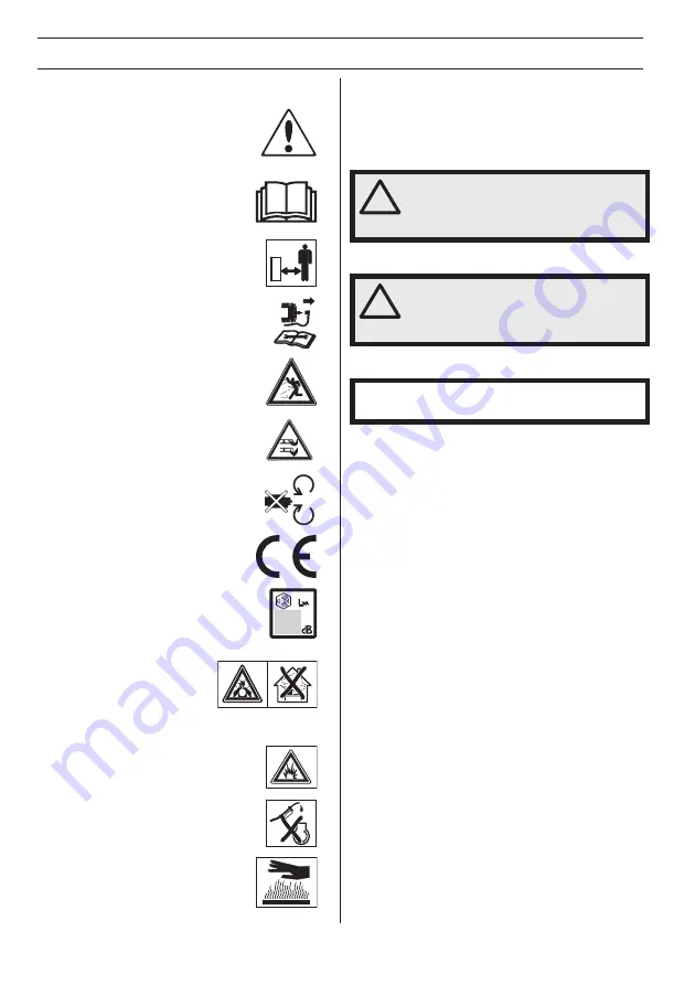 McCulloch M46-160AWREX Operator'S Manual Download Page 128