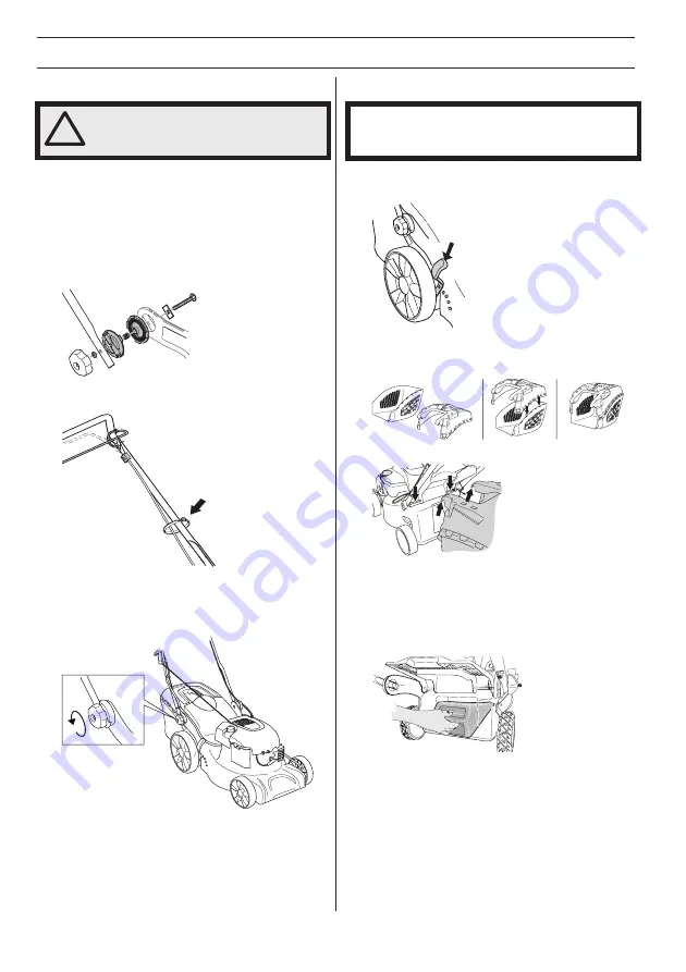 McCulloch M46-160AWREX Operator'S Manual Download Page 148