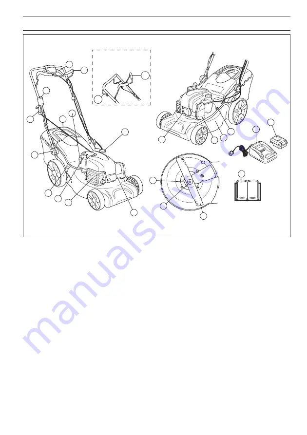 McCulloch M46-160AWREX Operator'S Manual Download Page 397