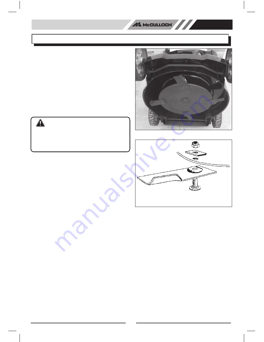 McCulloch M48A User Manual Download Page 13