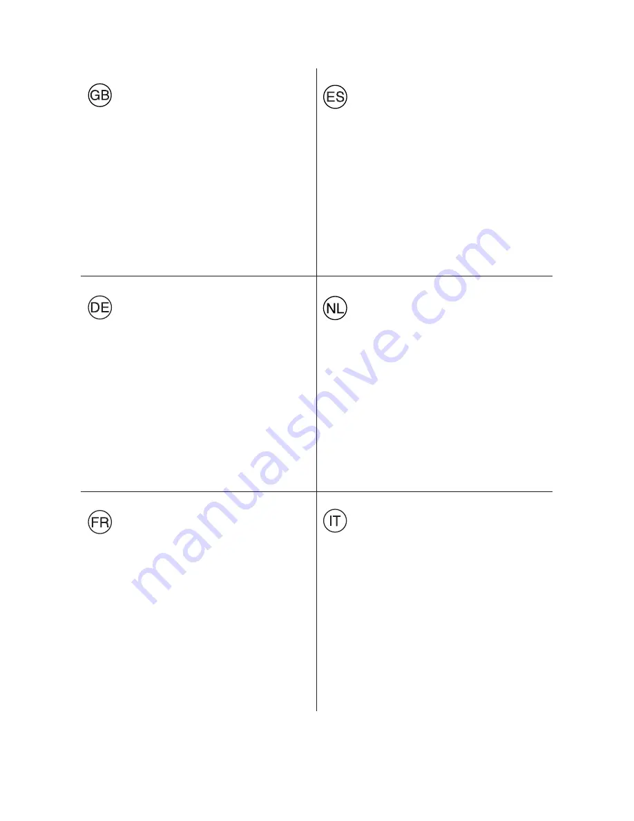 McCulloch M51-140F Instruction Manual Download Page 2