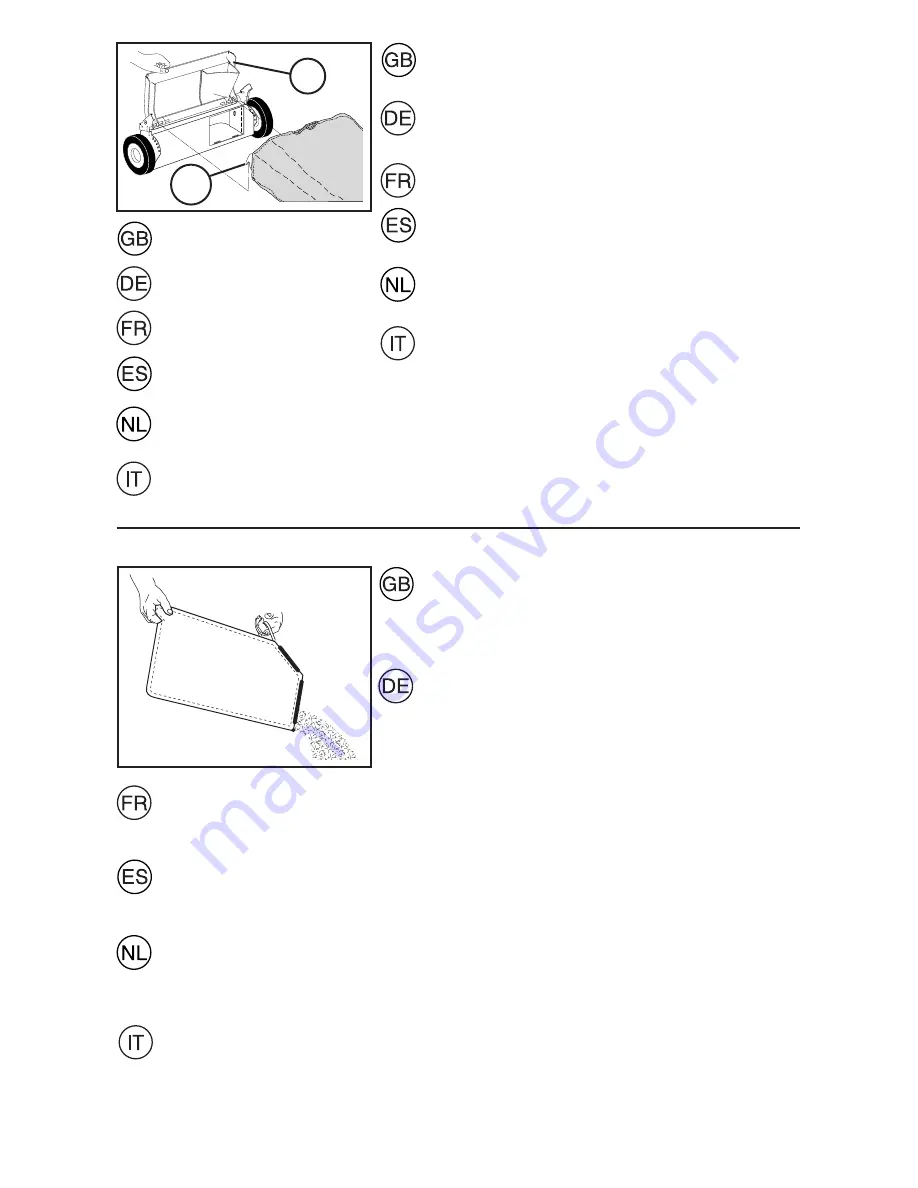 McCulloch M53-190F Instruction Manual Download Page 12