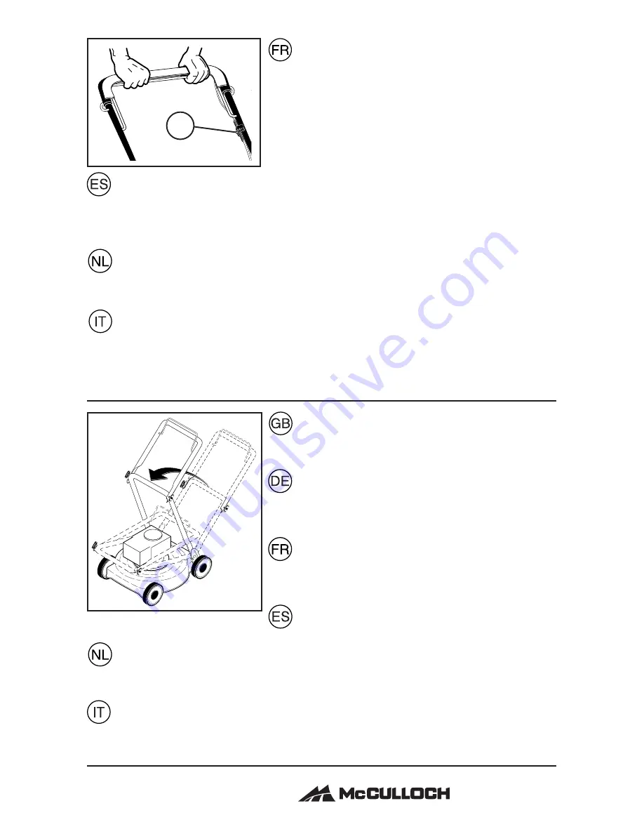 McCulloch M6553D Instruction Manual Download Page 20