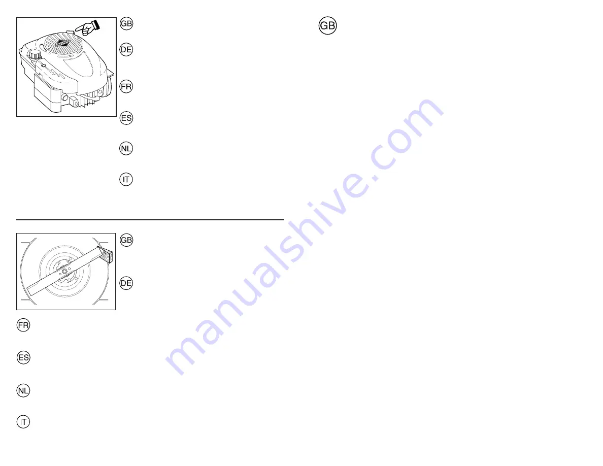 McCulloch M65B53FD Instruction Manual Download Page 3