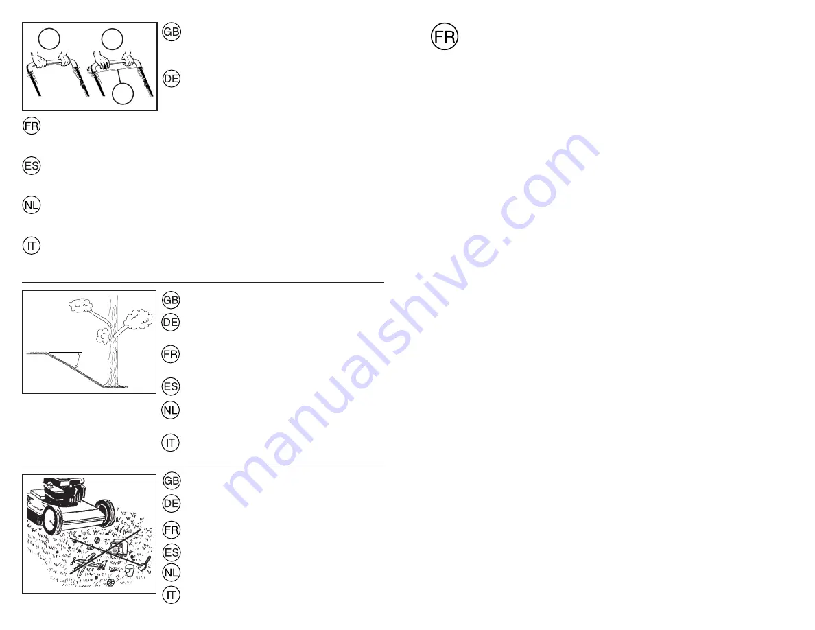 McCulloch M65B53FD Instruction Manual Download Page 5