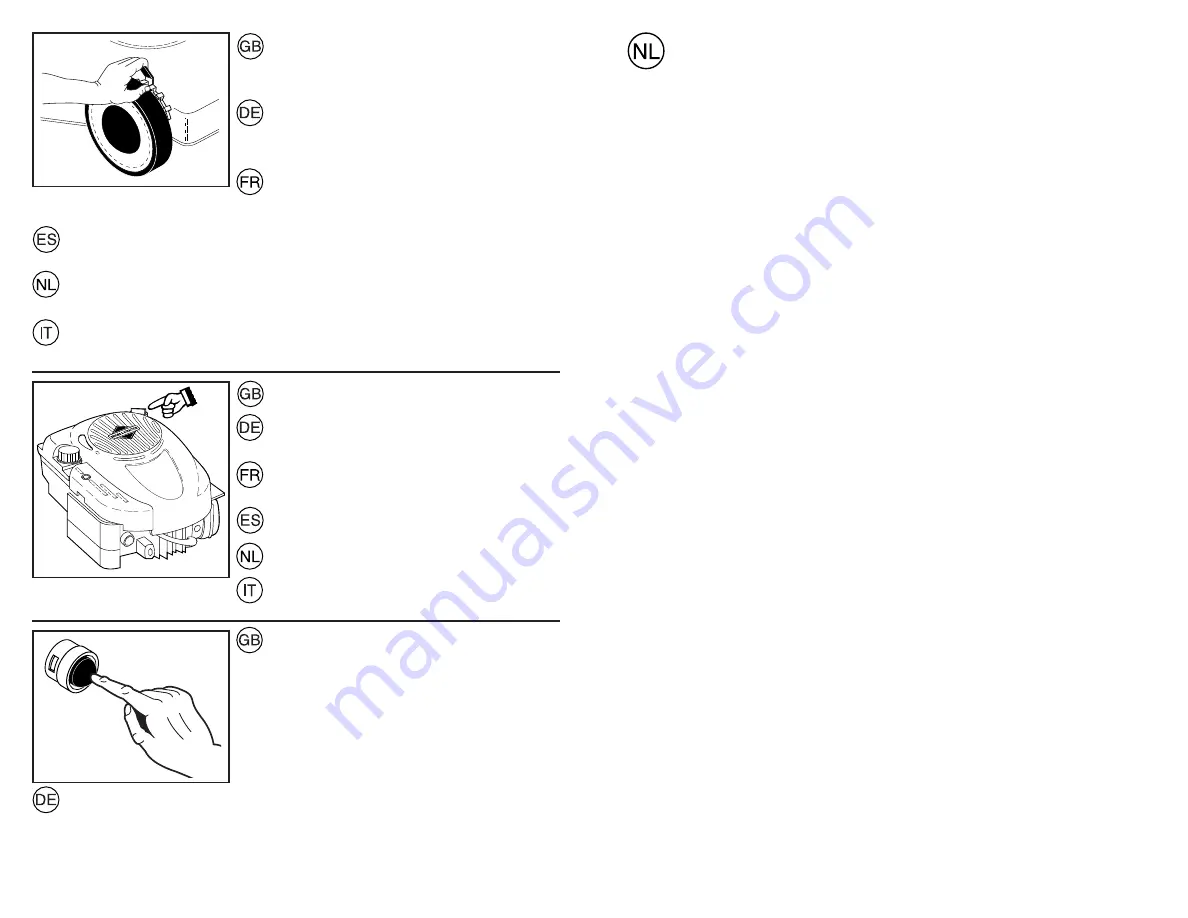 McCulloch M65B53FD Instruction Manual Download Page 7