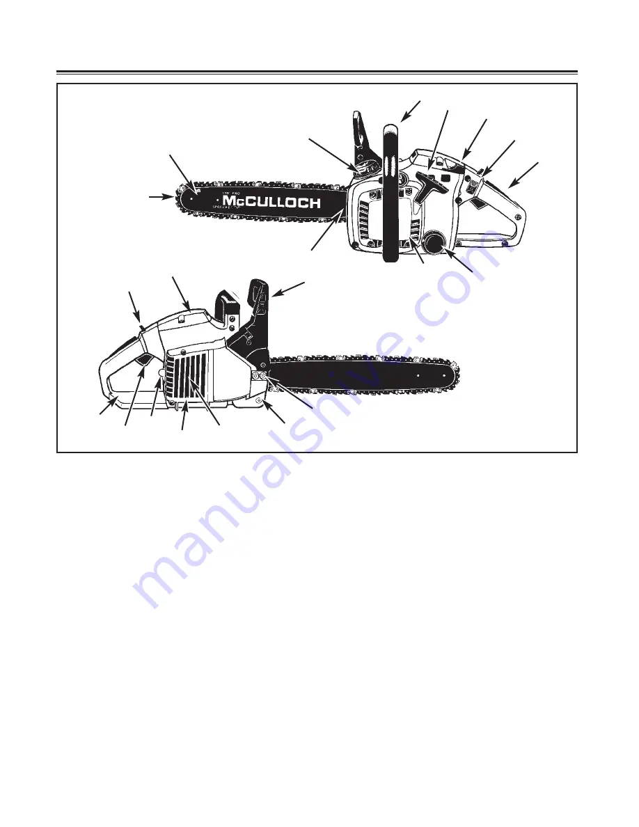 McCulloch MacCat Super 16 AV User Manual Download Page 4