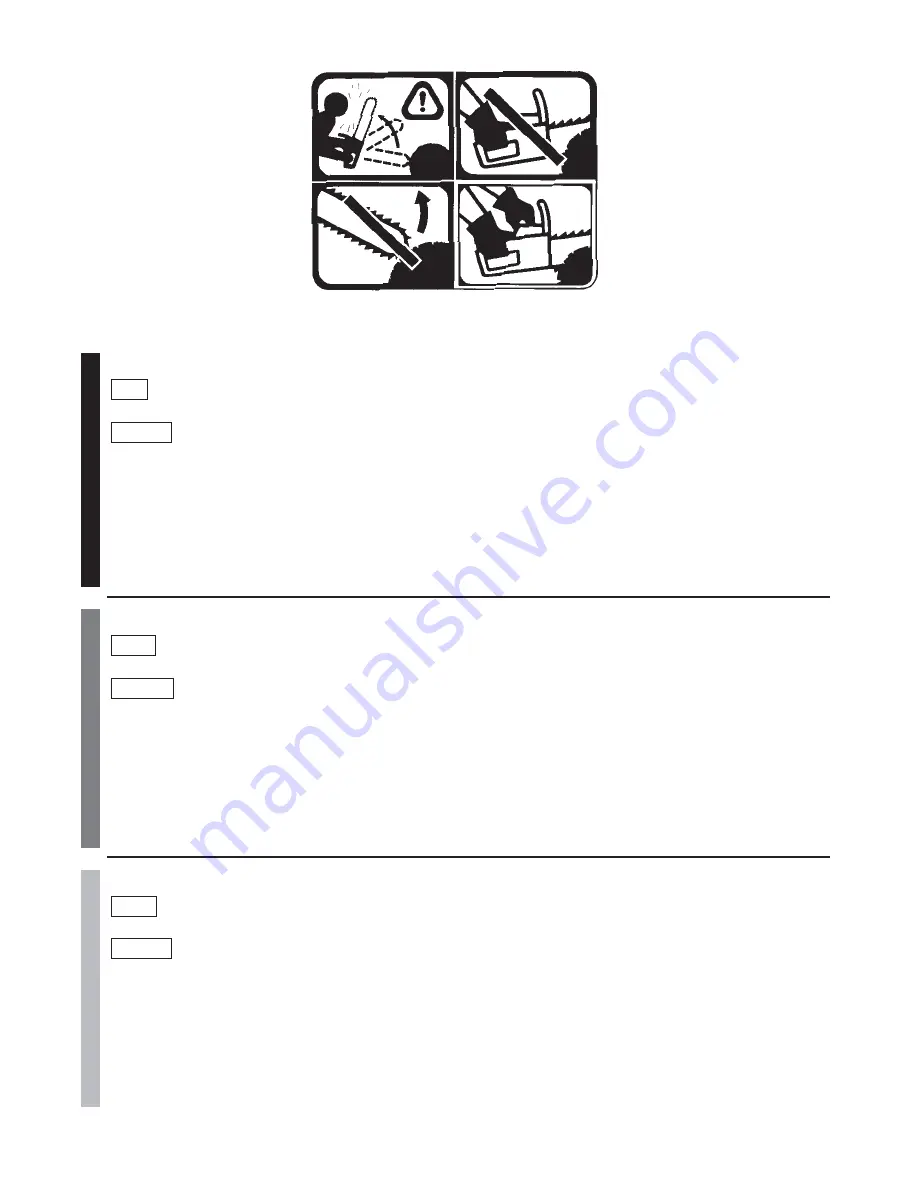 McCulloch MacCat Super 16 AV User Manual Download Page 12