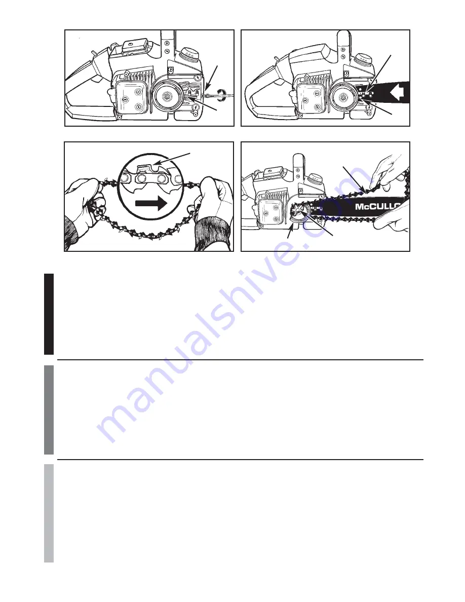 McCulloch MacCat Super 16 AV User Manual Download Page 15