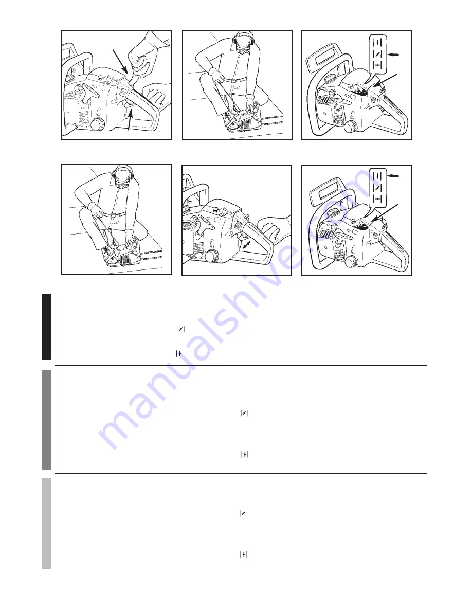 McCulloch MacCat Super 16 AV User Manual Download Page 22