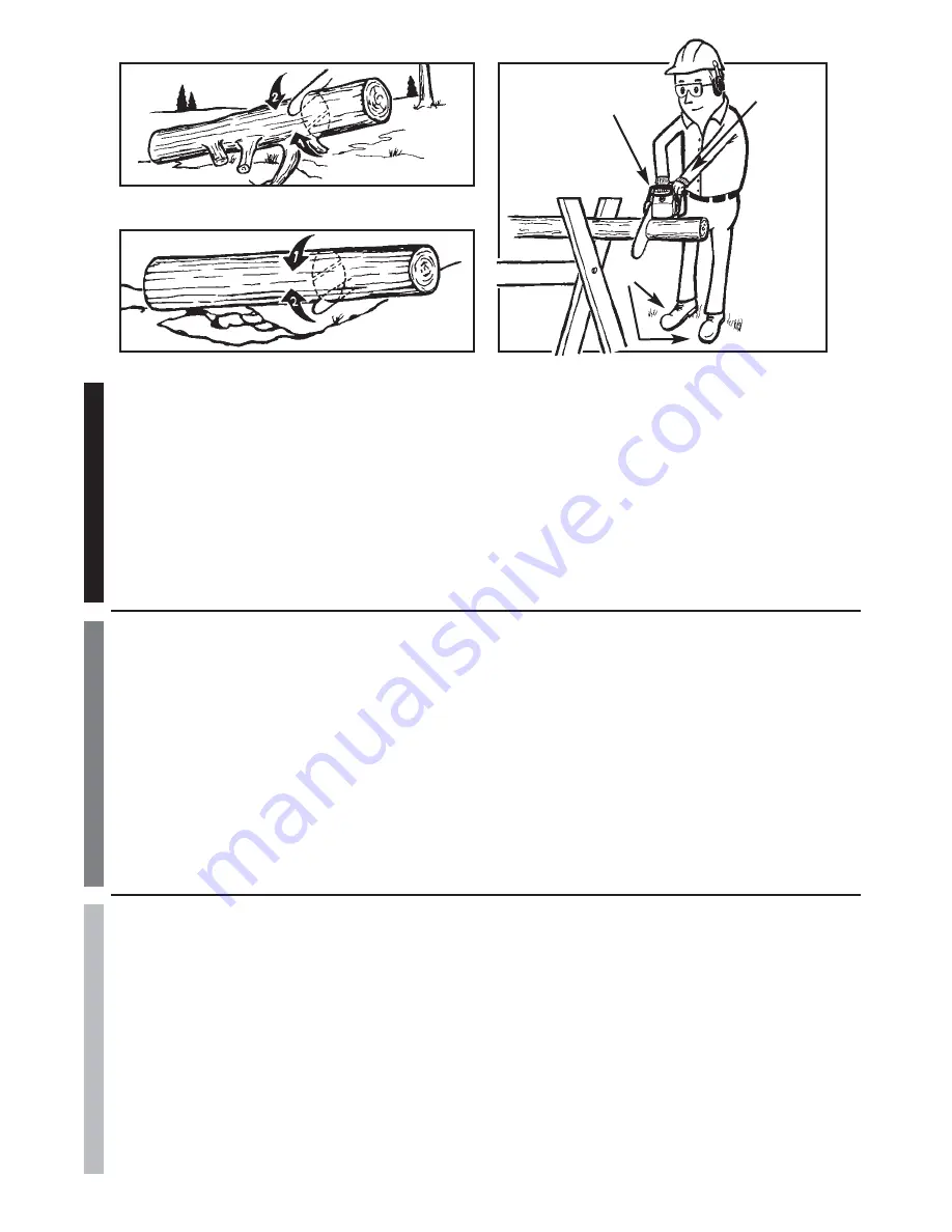 McCulloch MacCat Super 16 AV User Manual Download Page 30