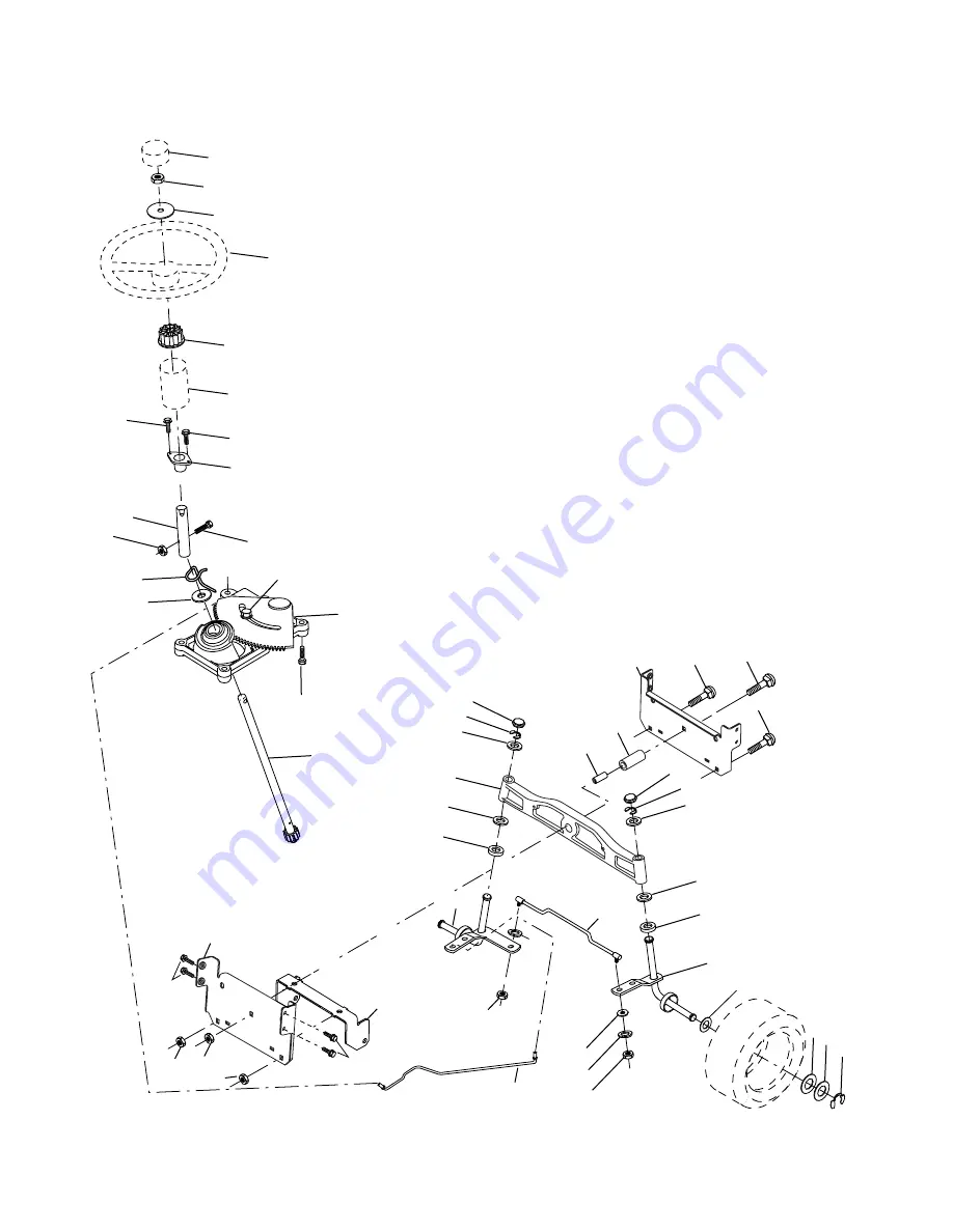 McCulloch MC11T92RB Repair Parts Manual Download Page 10