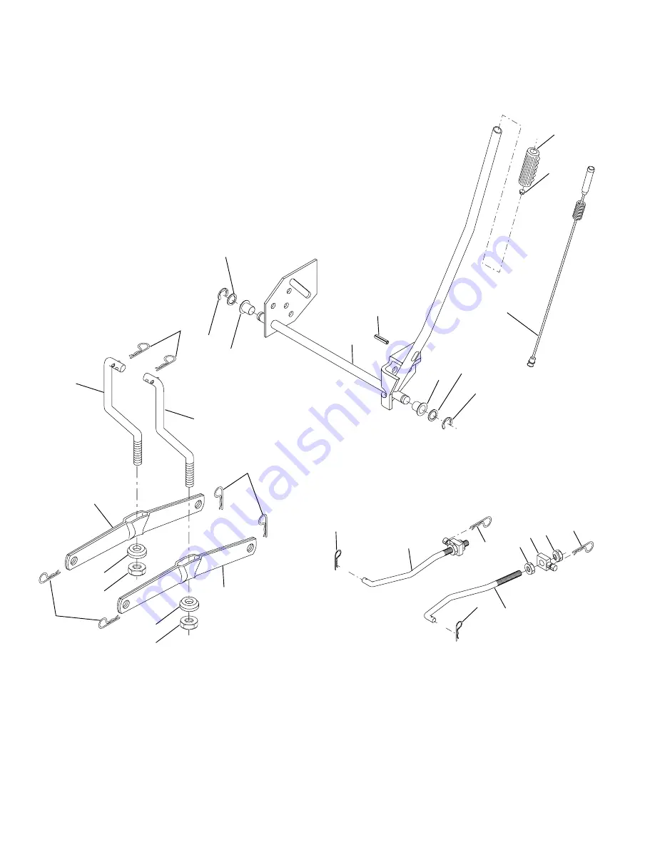 McCulloch MC11T92RB Repair Parts Manual Download Page 16