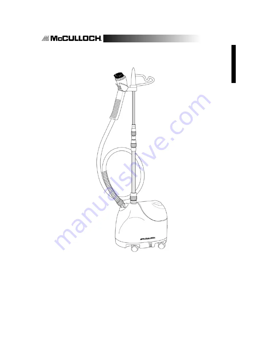 McCulloch MC1407 Скачать руководство пользователя страница 1