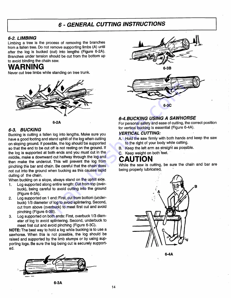 McCulloch MCC1435A User Manual Download Page 14