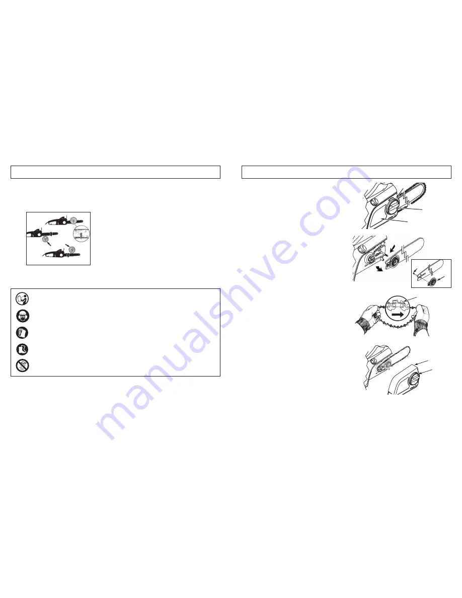 McCulloch MCC3516F User Manual Download Page 5