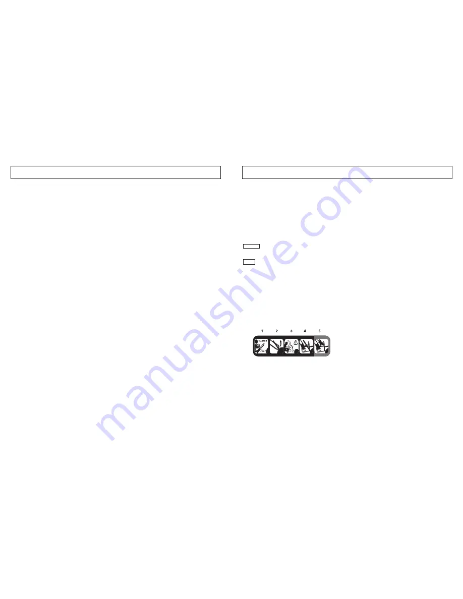 McCulloch MCC3516F User Manual Download Page 13