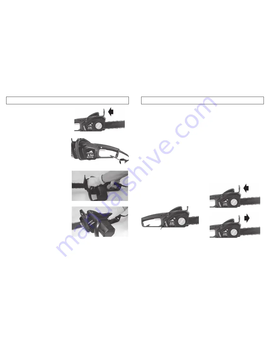 McCulloch MCC3516F User Manual Download Page 28