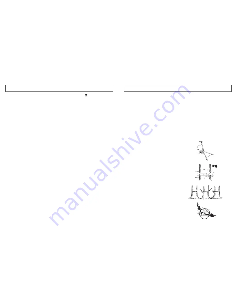 McCulloch MCC3516F User Manual Download Page 29