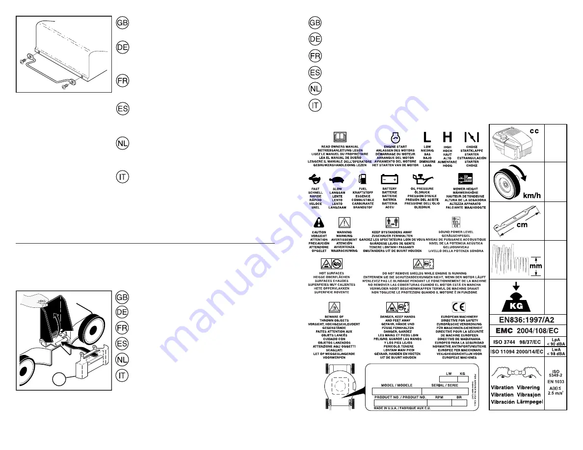 McCulloch MM51-450SMR Instruction Manual Download Page 9