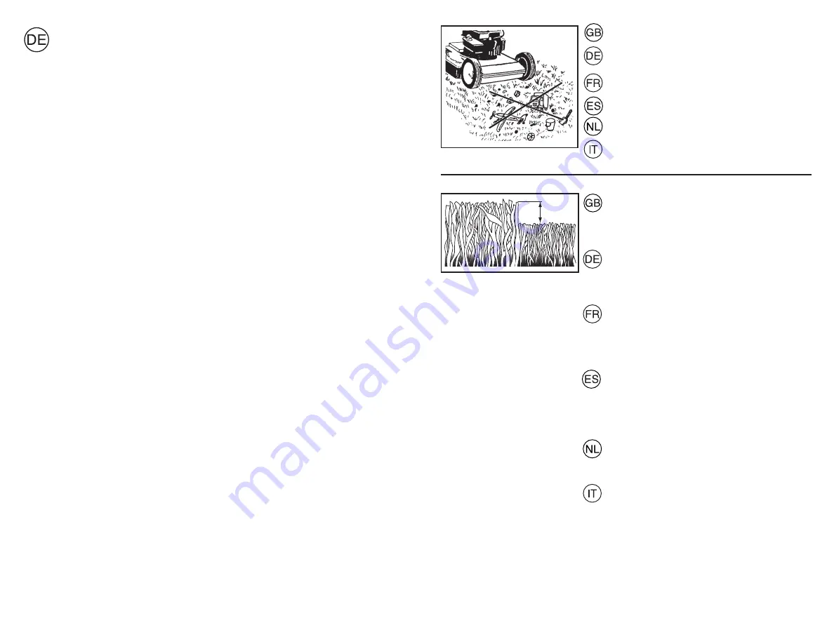 McCulloch MM51-500CMDW Instruction Manual Download Page 4