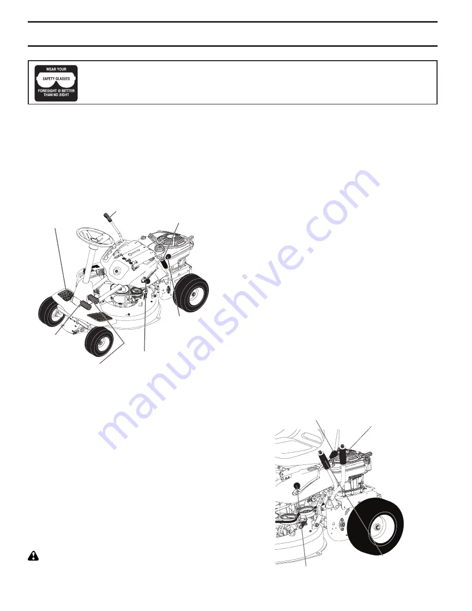 McCulloch MOWCART MOWCART 66 Manual Download Page 10